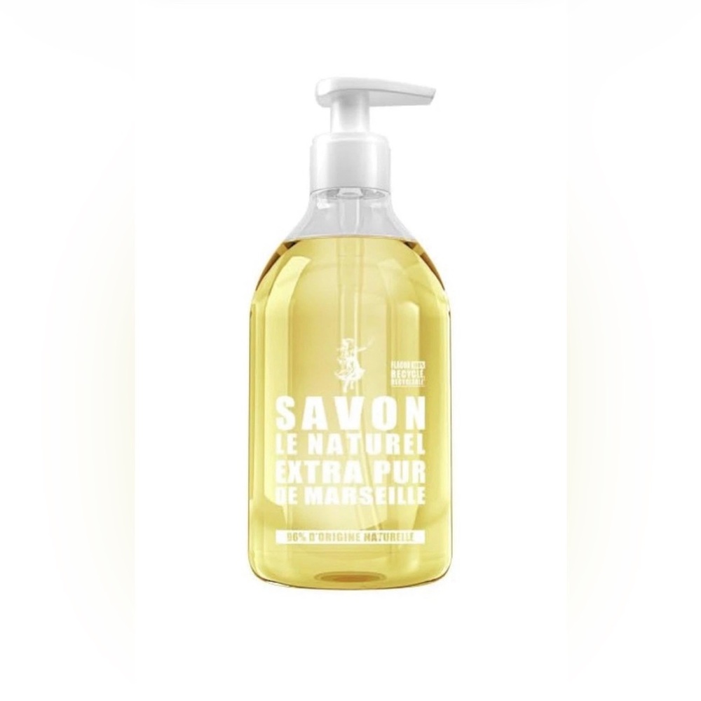 SAVON DE MARSEILLE Natural France Liquid Soap Shower Gel 500 mL NEW